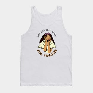 SIsa crazy filipina swagger Tank Top